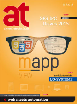 Aktuelle Technik magazine cover