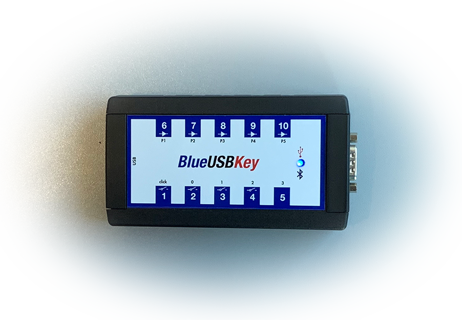 BlueUSBKey