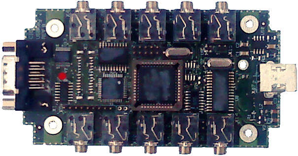 USBKey bare PCB